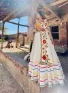 Navaratri Special Silk Koti With Lehenga Choli Catalog
